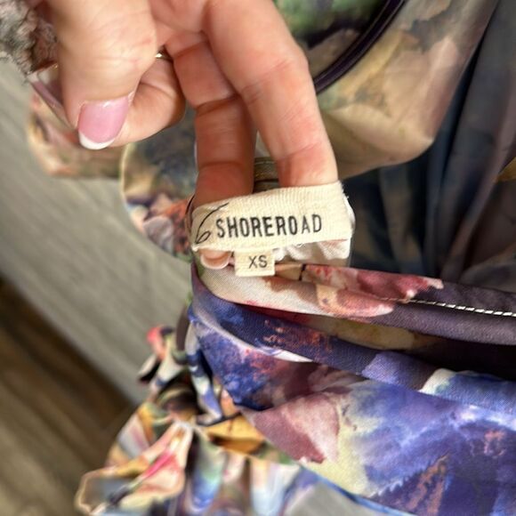 🌸 6 Shore Road Love Shack Dress in Wildflower - Size XS 🌸 - Picture 5 of 5